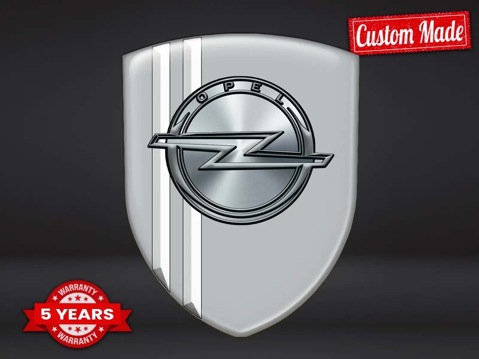Opel Vinilos Ventana Coche Carreras Diseño Profesional